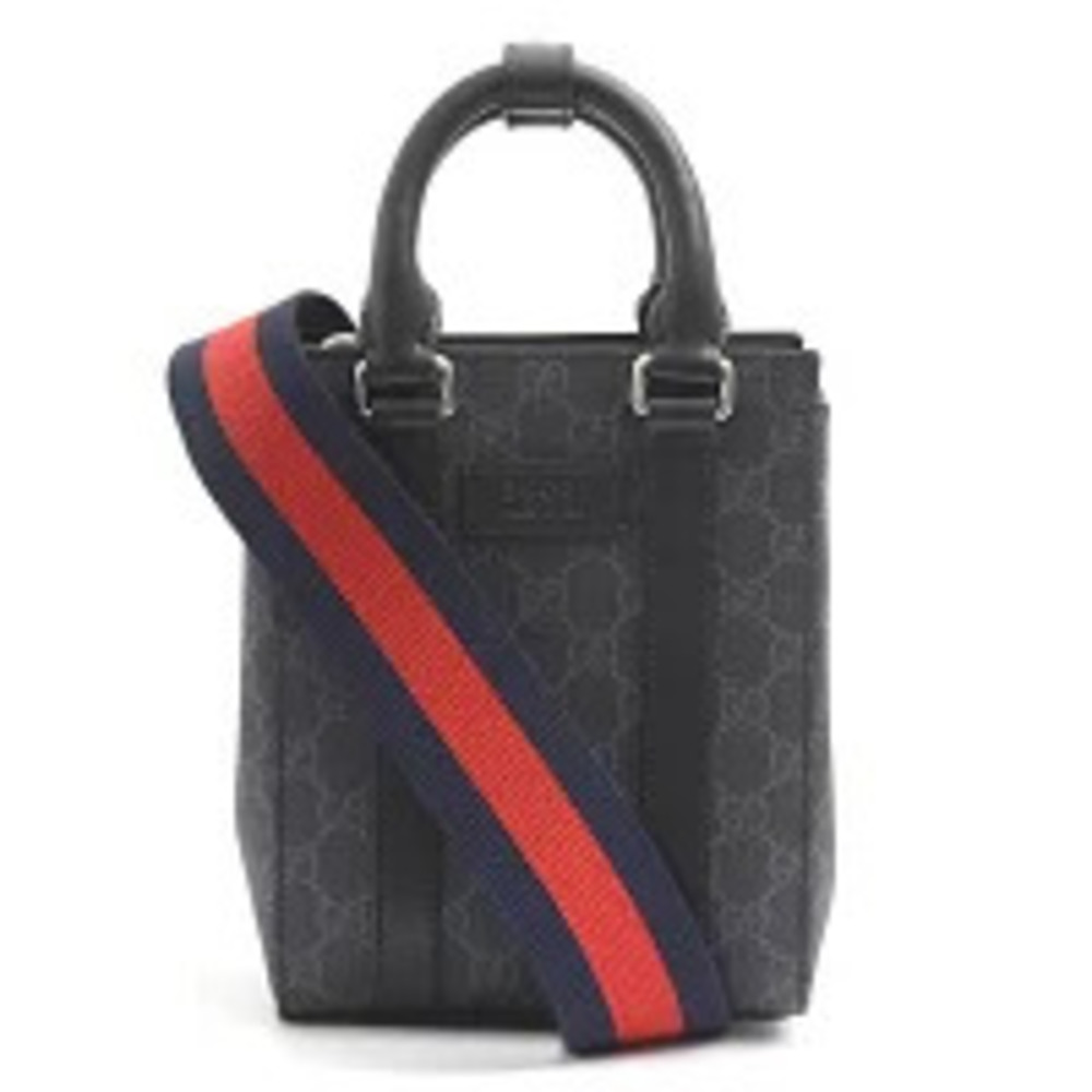 Gucci bag GG Supreme tote black